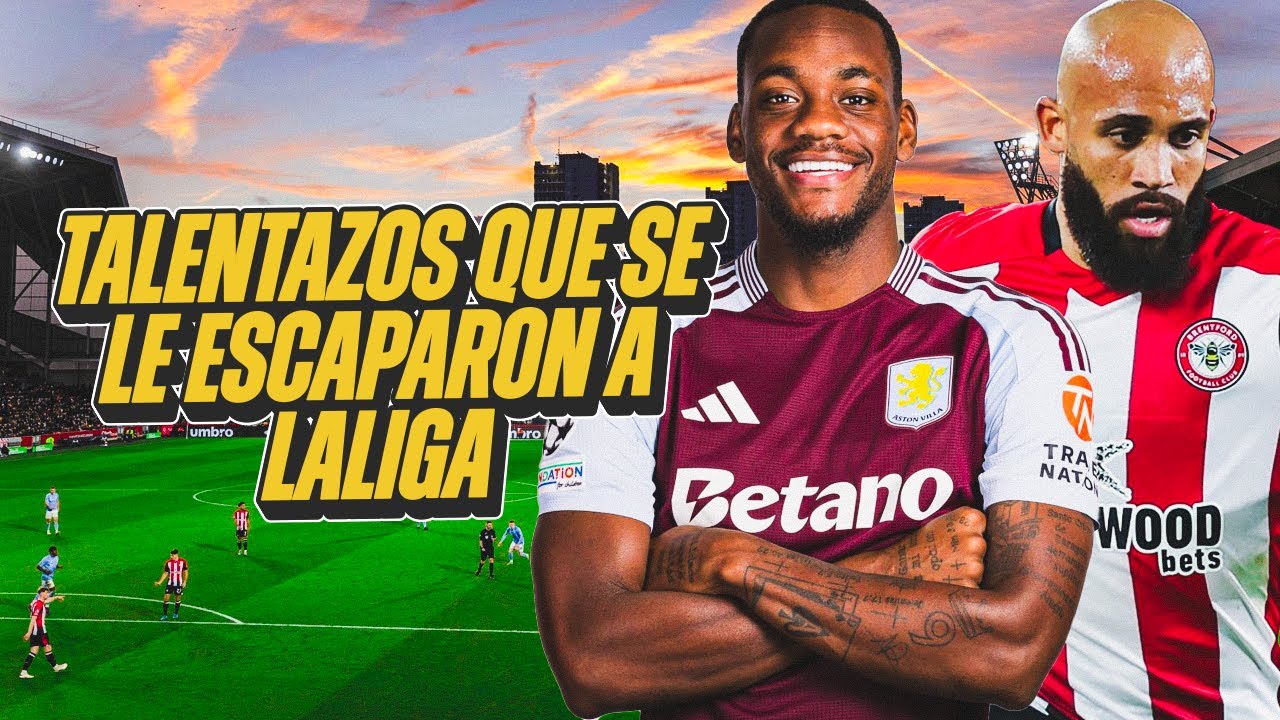 10 JUGADORES QUE DEBIÓ FICHAR LALIGA ANTES QUE LA PREMIER | con NACHO GONZÁLEZ