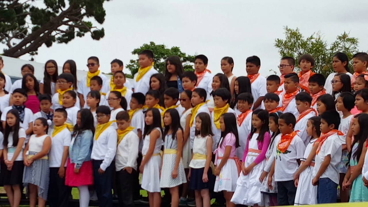 TheDinhFamily - Hayden Elementary 4th grade - Spring Sing Performance 6/13/2016