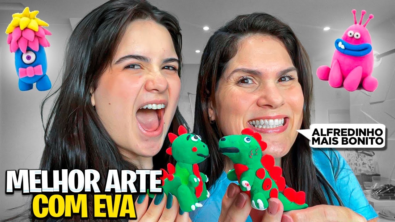 QUEM FAZ A MELHOR ESCULTURA DE EVA  VENCE! 