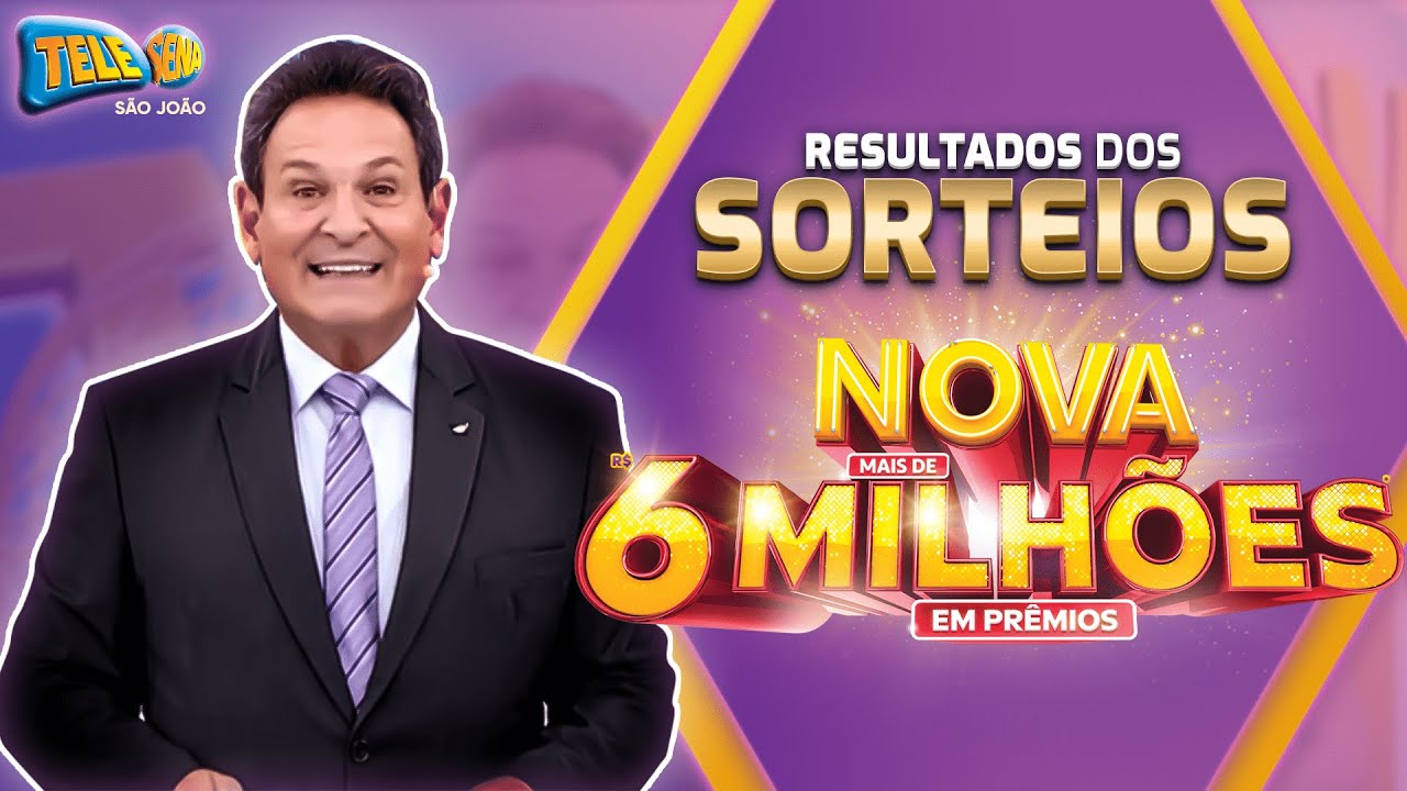 Confira o 5º Sorteio da Tele Sena de São João 2022 (26/06/2022)