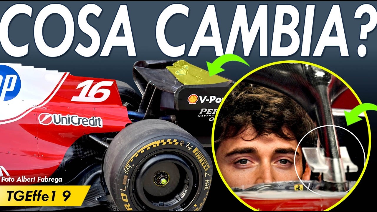 🔴 F1 Cina: La Ferrari svela l'ALA MACARENA (e una sorpresa!) 🔥 Cosa Cambia ?