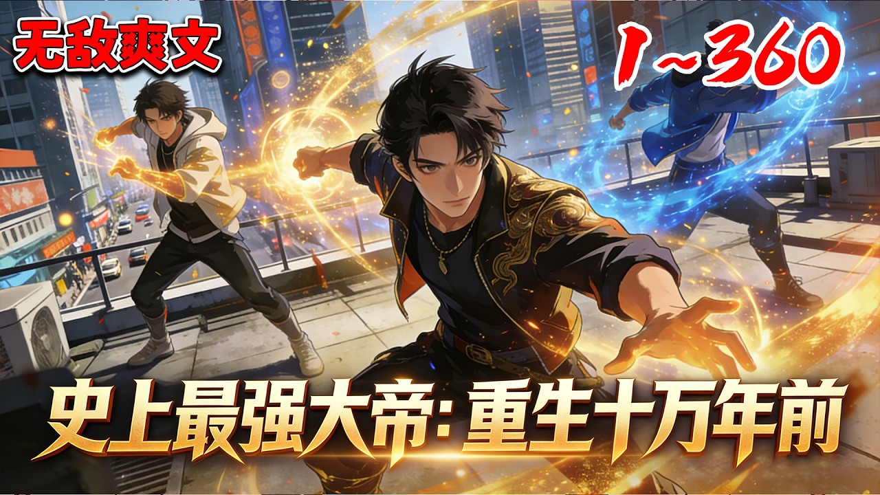 《史上最强的大帝》EP1~360一代大帝苏天凌，带着一身强大修为回到十万年前。#都市 #穿越 #修仙 #動漫 #热血 #推文 #南风故事会
