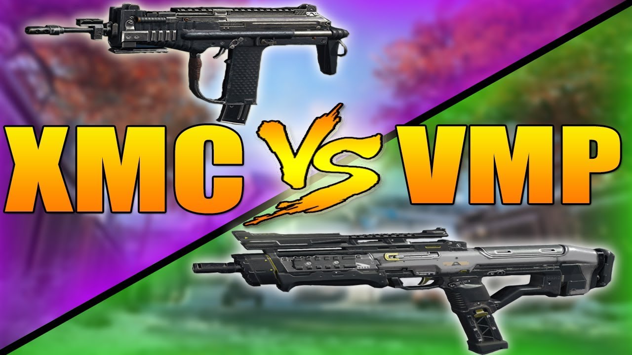 XMC VS VMP (Call of Duty Black Ops 3 SMG Versus)