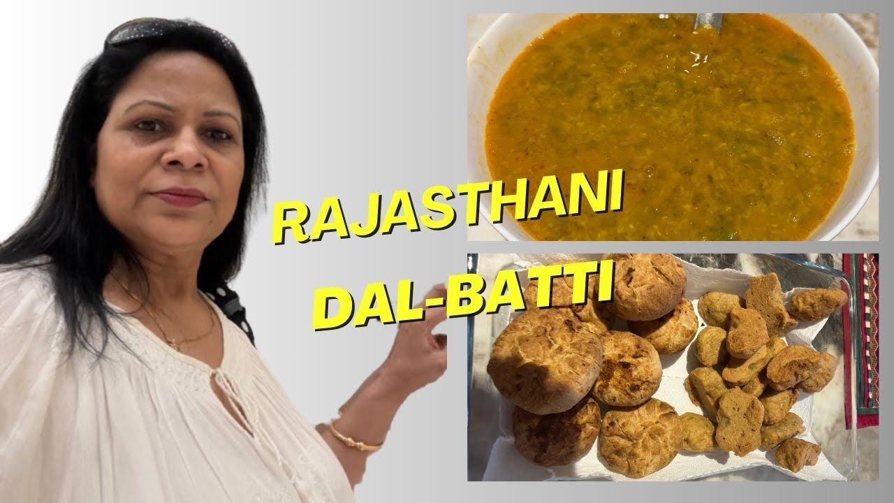 Rajasthan Ki Shahi Thali | Authentic Daal Batti | Daal Baati Recipe || Delicious Daal Baati |