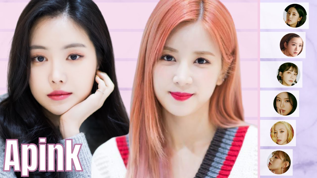 Apink • All Songs Line Distribution (2011 - 2020)