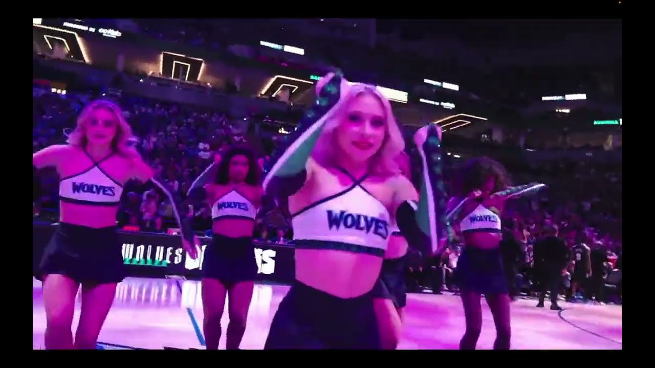 Timberwolves Dancers | Minnesota Timberwolves | 12/27/2025