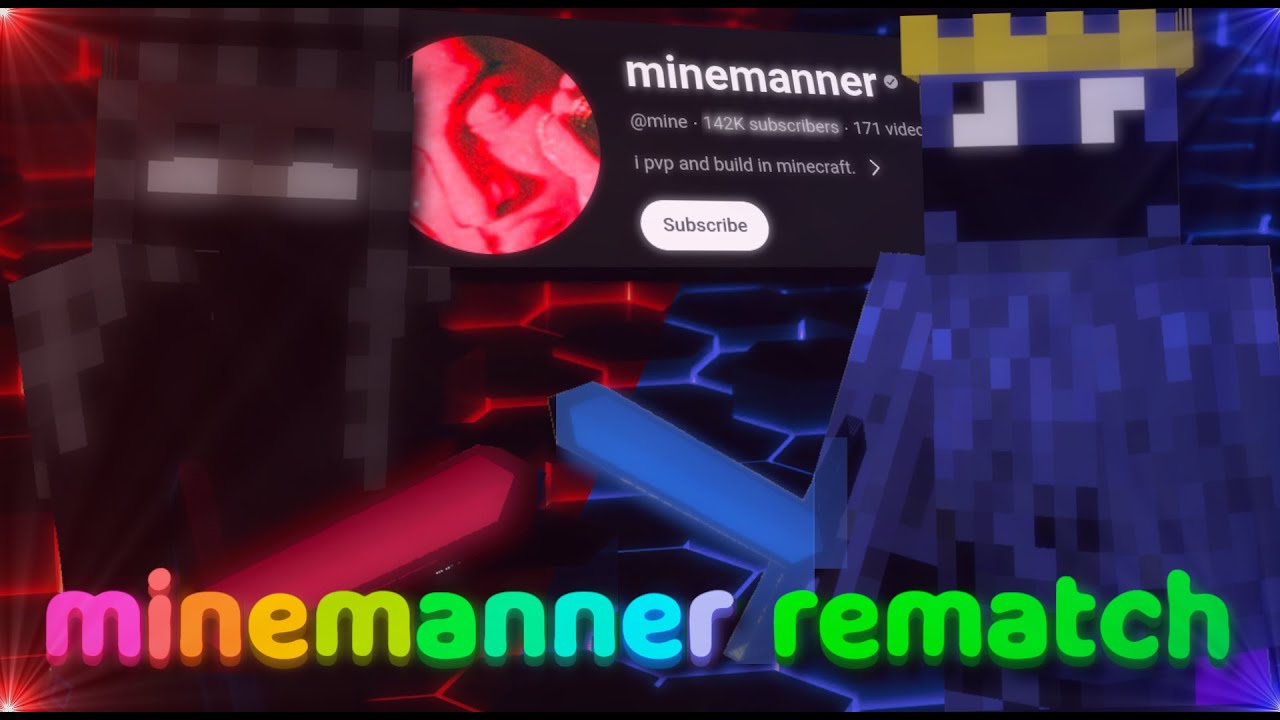 so i fought @mine again...