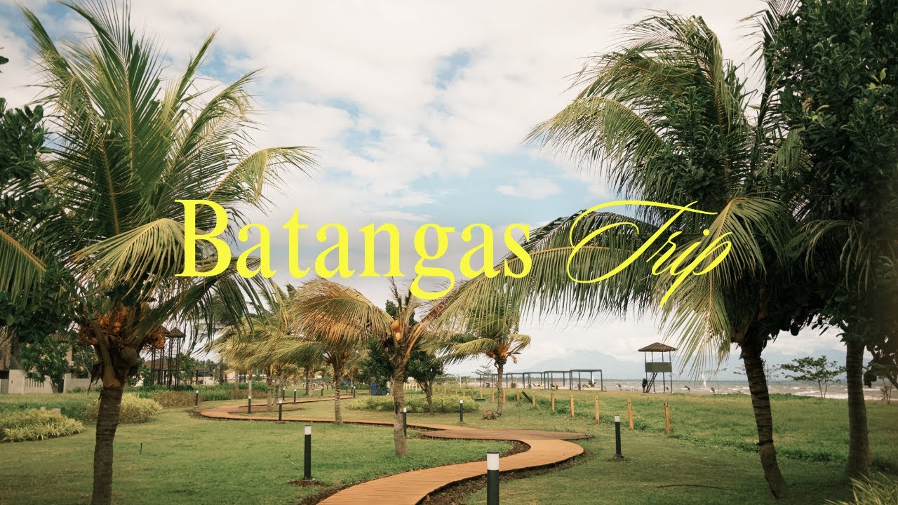 Trip to Laiya Batangas ✦ Seafront Residences | Gabbie Almario