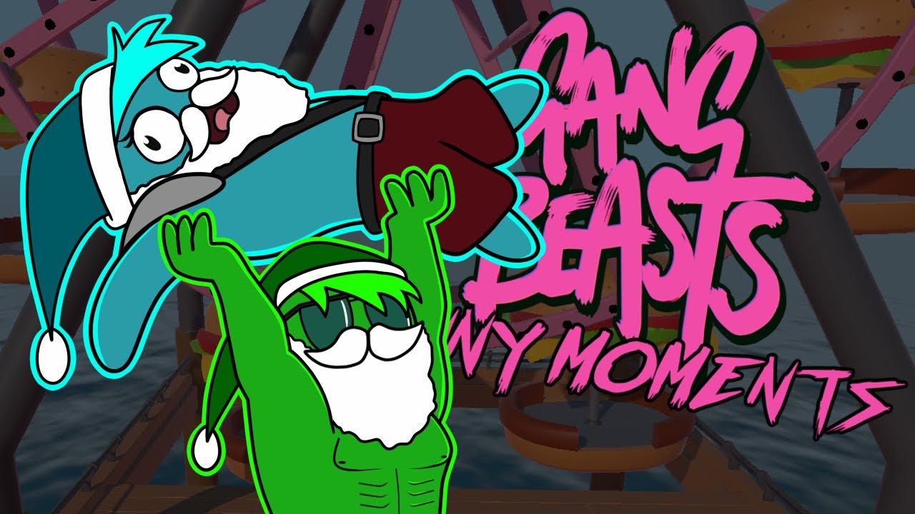 Сними с моей шляпы! | Gang Beasts! (с @DeaffReaper )