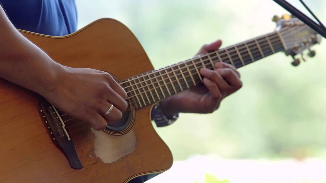 Randy Allen - Waiting In Vain (HiSessions.com Acoustic Live!)