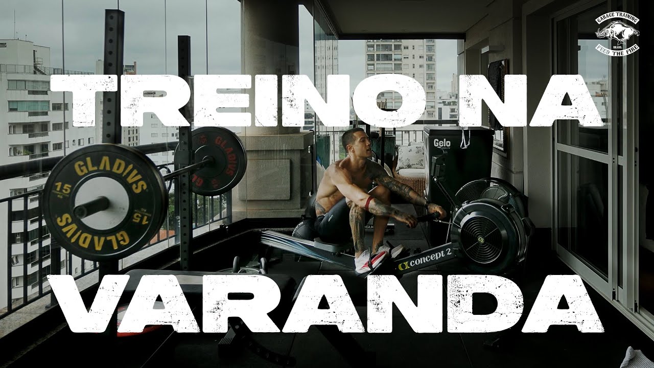 TREINO DE FORÇA NA 