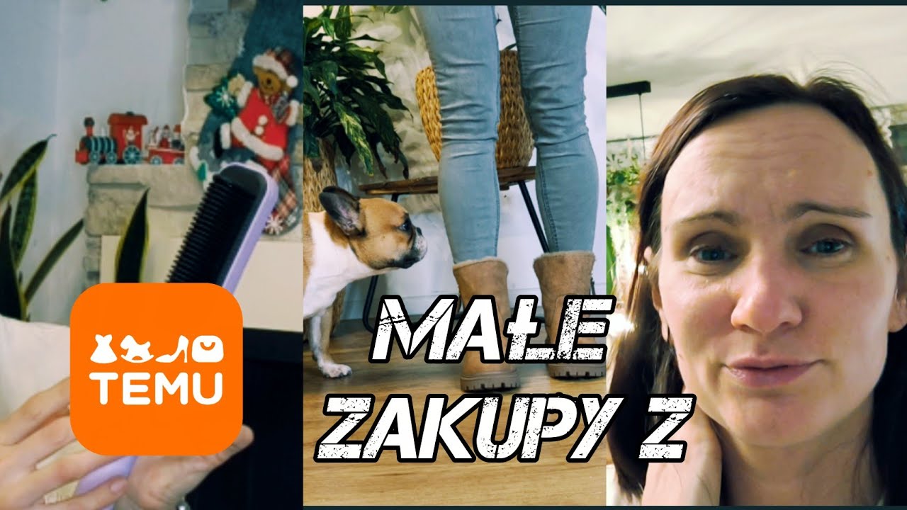 Małe zakupy z temu🛒nie wszystko niestety działa 😤