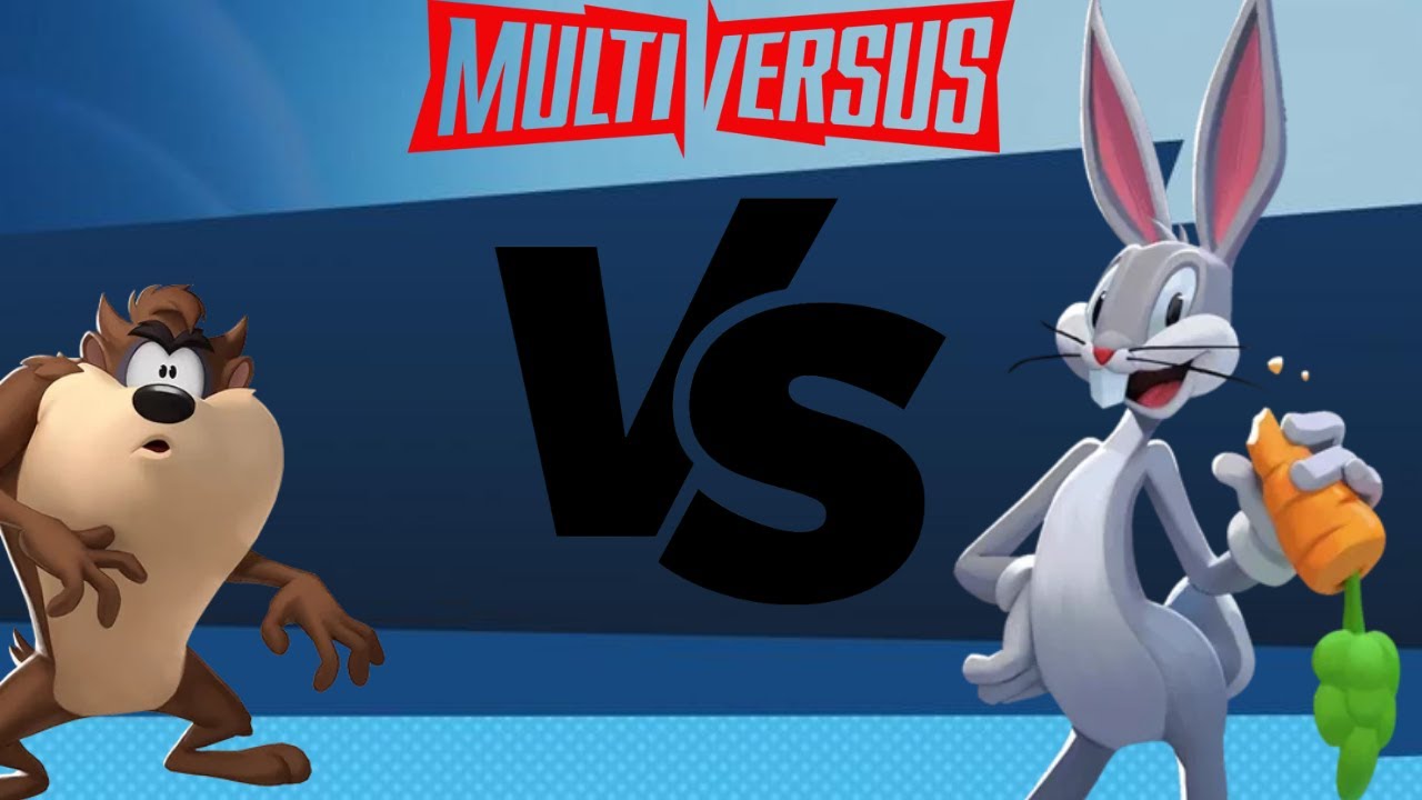 Taz VS Bugs Bunny - Multiversus Gameplay