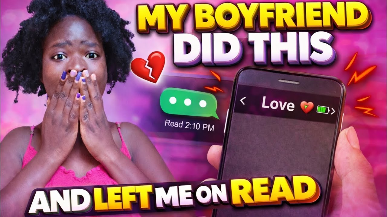 Вот что он сделал 😭 После того, как отправил мне 100 000 кенийских шиллингов 😭😭