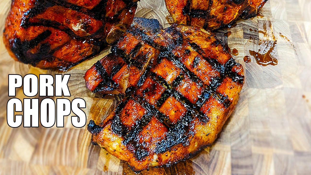 Can Pork Chops be Super Juicy & Tender on a Grill? Yes & Easy Recipe!
