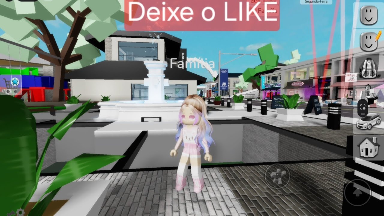 De empregada a Rainha no Brookhave roblox #roblox #brookhave 