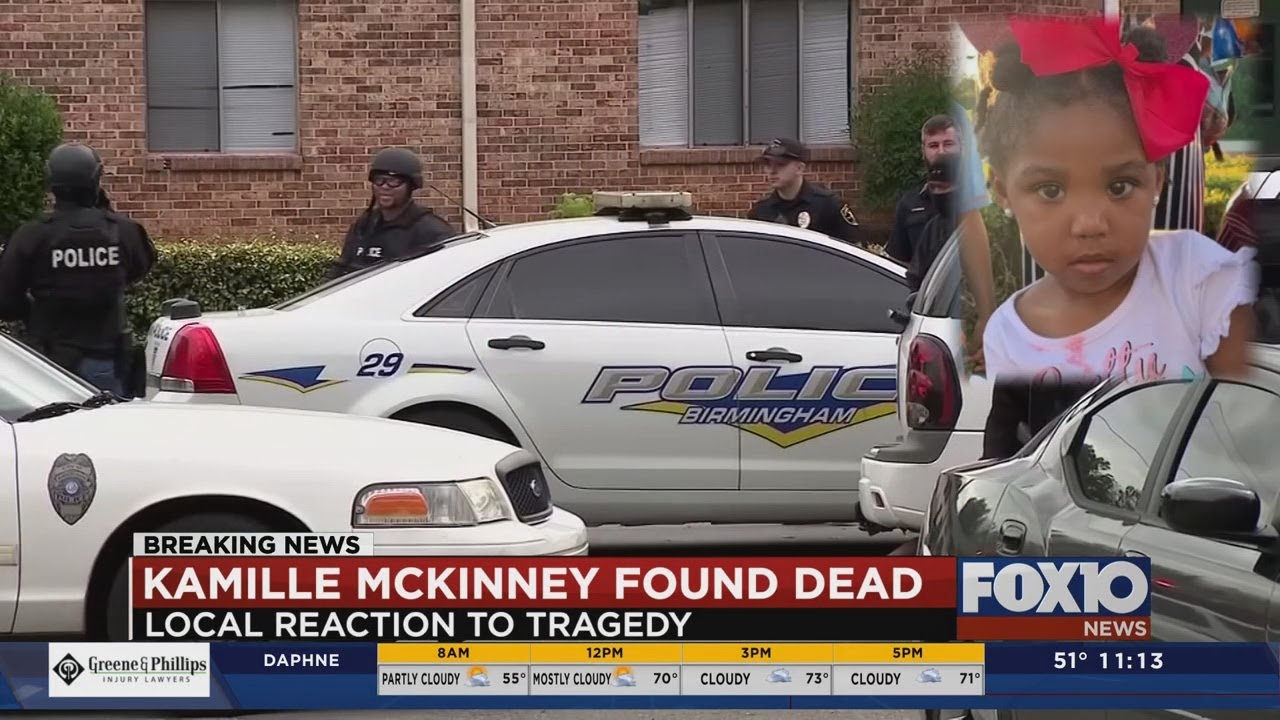 Shock and sadness after Kamille Cupcake McKinney found dead