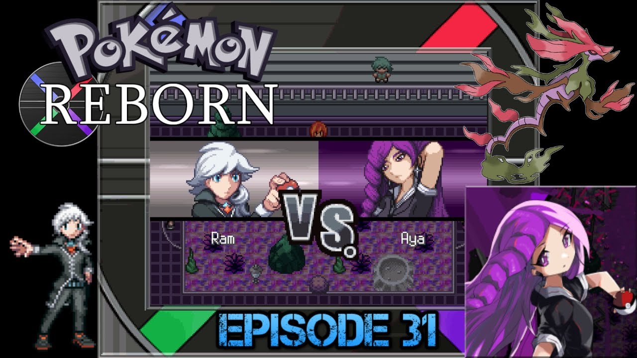 Pokemon Reborn || EP31 || In Hindi  | 5TH GYM BATTLE!!! VERSUS REAL POISON TYPE LEADER AYA!!!! |