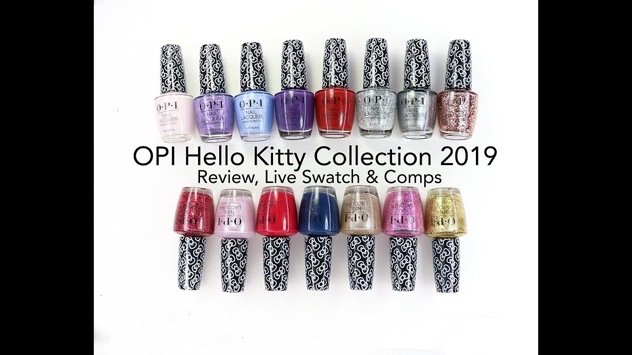 Hello Kitty Collection 2019: Review, Live Swatch & Comparisons