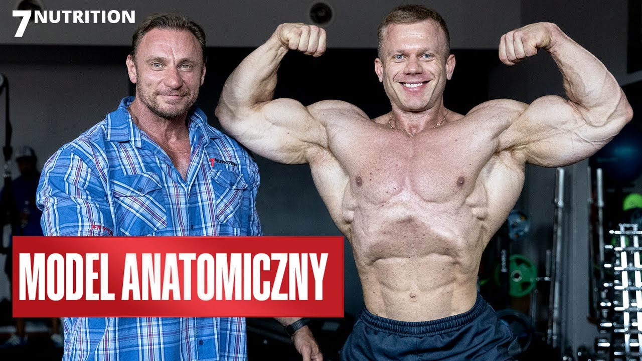Najbardziej estetyczna sylwetka w Polsce? Adrian Cyronek x Fryta