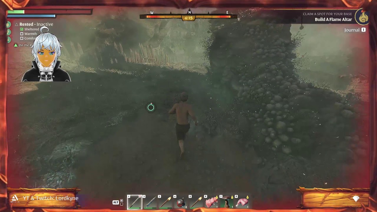 first time playing enshrouded