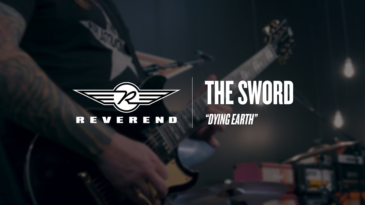 The Sword - Dying Earth | Reverend Guitars - Circle R Sessions