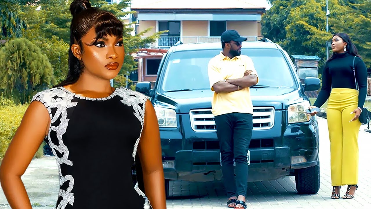 BILLIONAIRE CEO PRETENDED TO BE A POOR DRIVER SO HE CAN FIND HIS TRUE QUEEN- NIGERIAN MOVIE