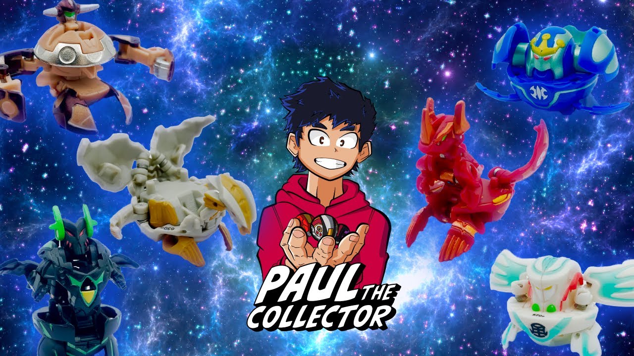 Bakugan All-Attribute Squad Showcase