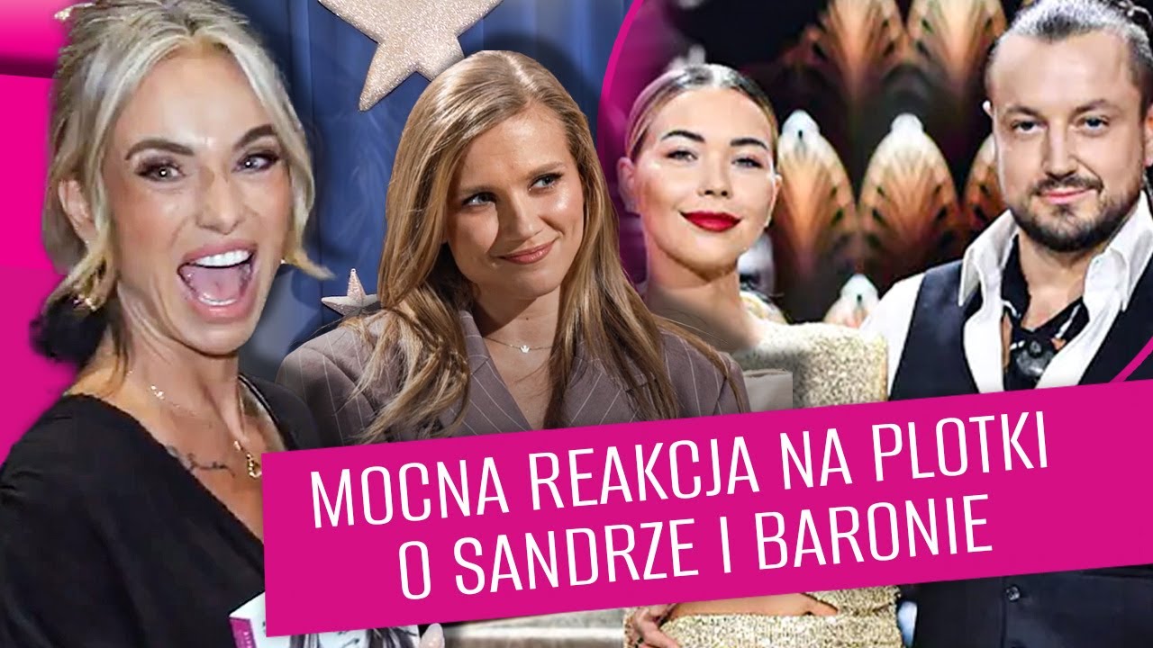 Odcina się od plotek o Baronie i Sandrze. Kasia Nast o Kaczorowskiej m&oacute;wi wprost