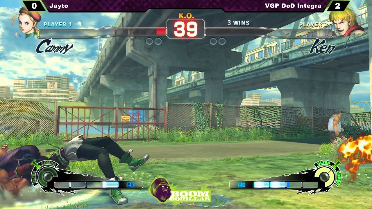 [BGB USF4] Jayto vs VGP Integra