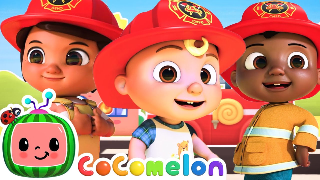 Firefighter Boogie! 🚒🔥 | Cocomelon | Dance Party Songs 2025 🎤 Sing and Dance Along 🎶