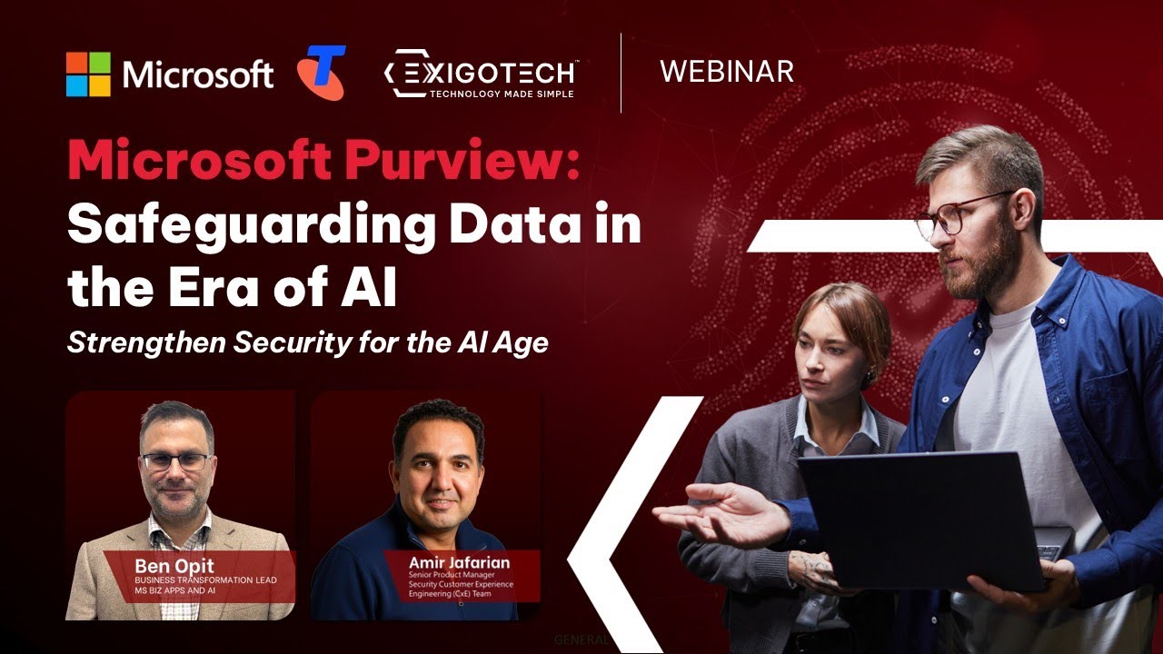 Microsoft Purview: Safeguarding Data in the Era of AI