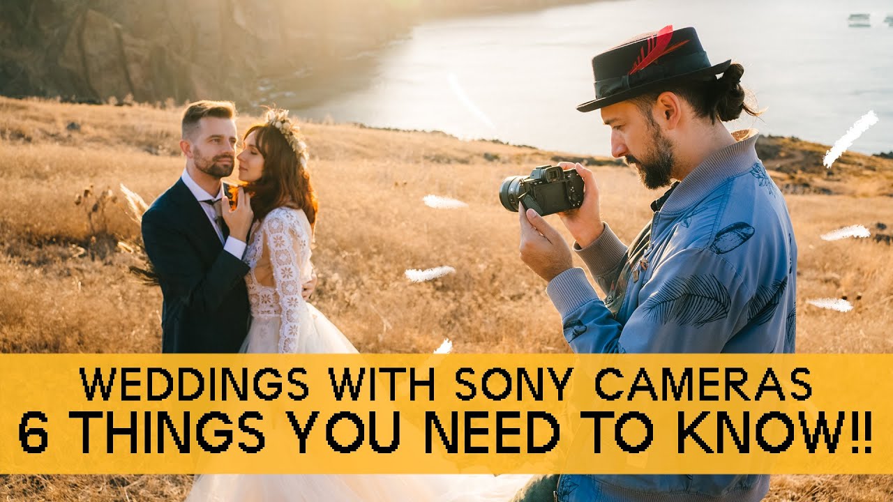 Свадебная фотосъёмка камерами Sony. Краткое руководство для начинающих (2023)