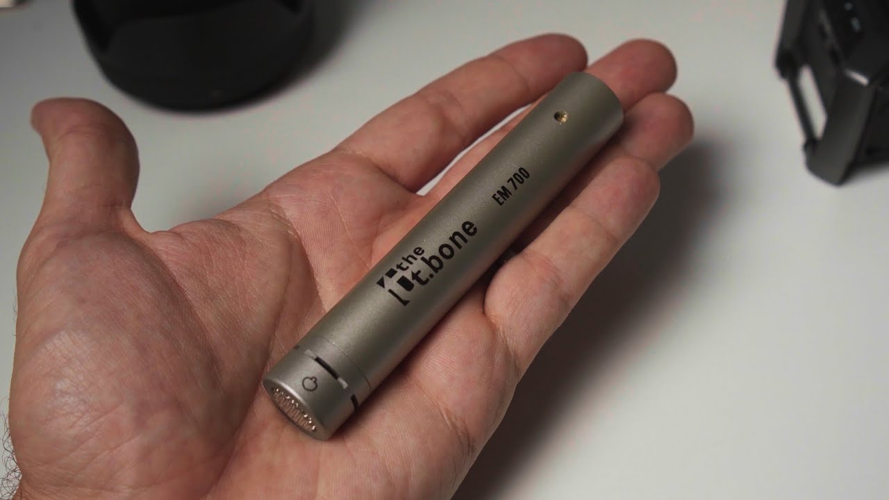 t.Bone EM700, the BEST, CHEAPEST mic for your YouTube studio? (vs EM800)