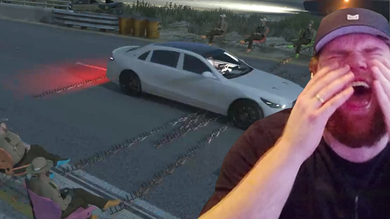 Устраиваем легальные шипы с помощью простого стоп-сигнала | GTA V RP