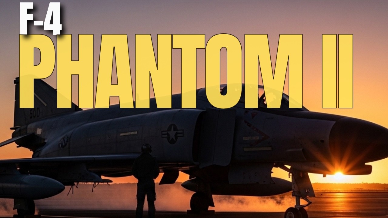 Как истребитель F-4 Phantom II навсегда изменил современный воздушный бой