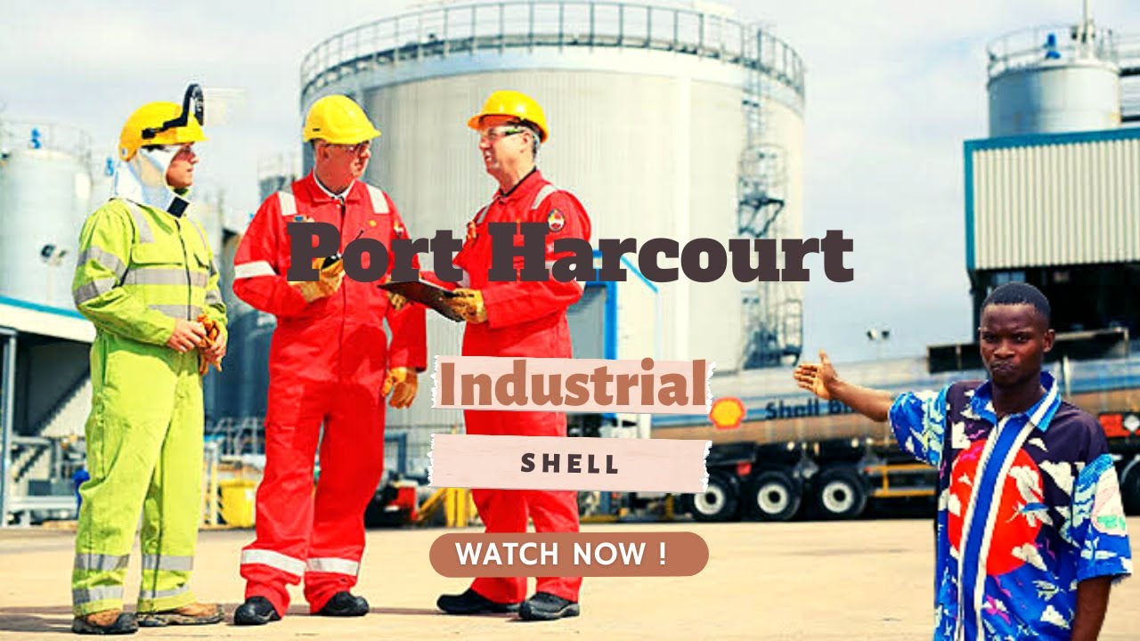Shell Industrial Area, Port Harcourt