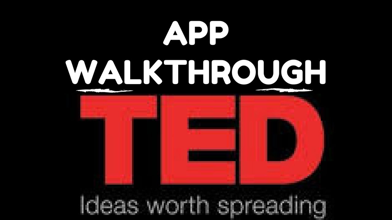 Tuesday Tech Tip #23 TED Talks App