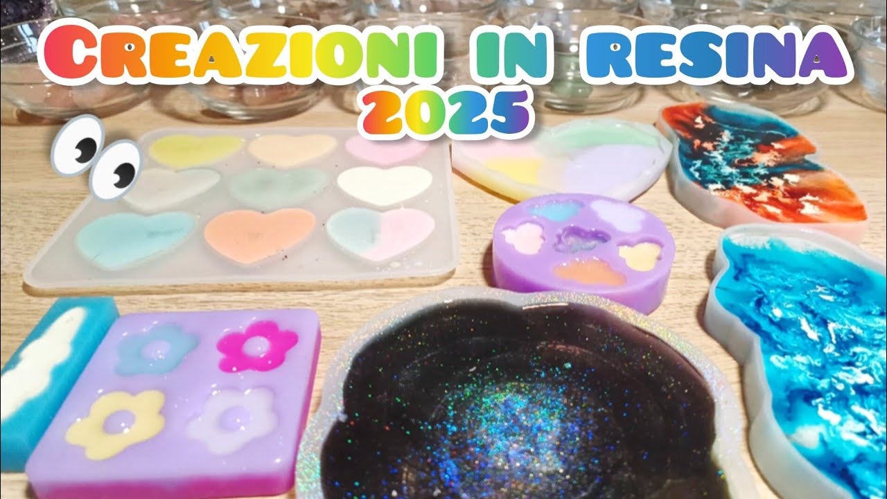 SCOPRIAMO DELLE CREAZIONI IN RESINA NEL 2025💞 #nostalgia