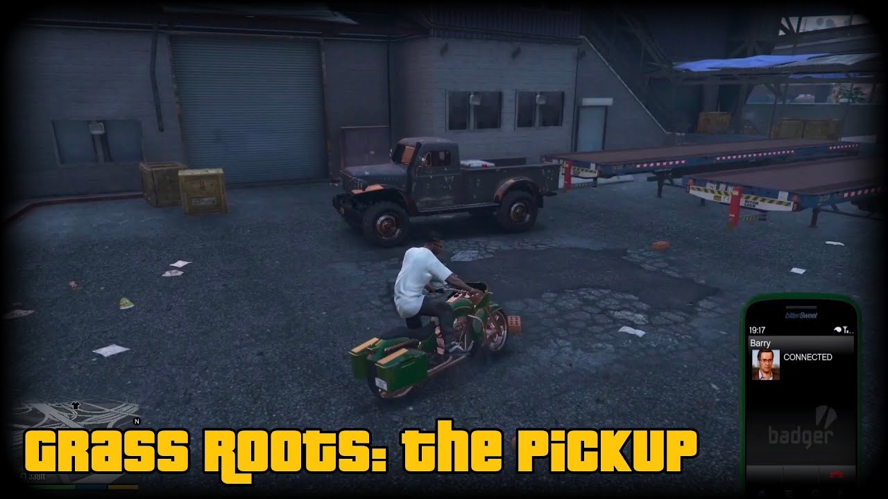 GTA 5 - Strangers & Freaks: Grass Roots: The Pickup - Guide [No Commentary Gameplay] | NVG Originals