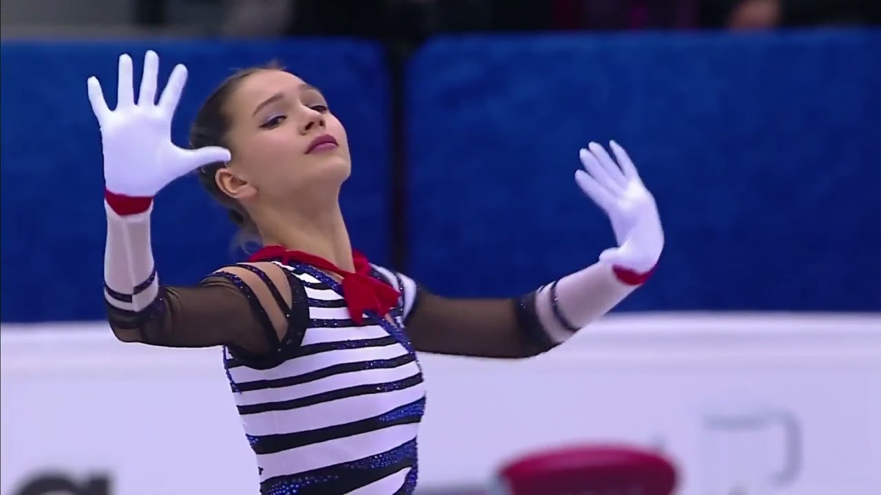 2017 Russian Nationals - Stanislava Konstantinova FS ESPN