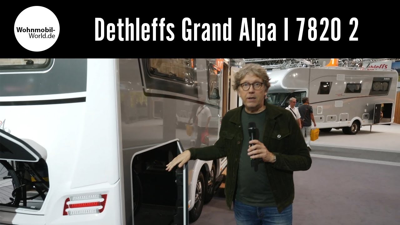 Dethleffs Grand Alpa I 7820 2 - Caravan Salon 2018