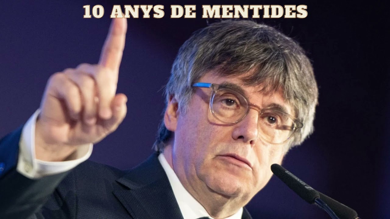 ES COMPLEIXEN 10 ANYS de la INVESTIDURA de PUIGDEMONT. MENTIDES i ASCENS de S&Iacute;LVIA ORRIOLS