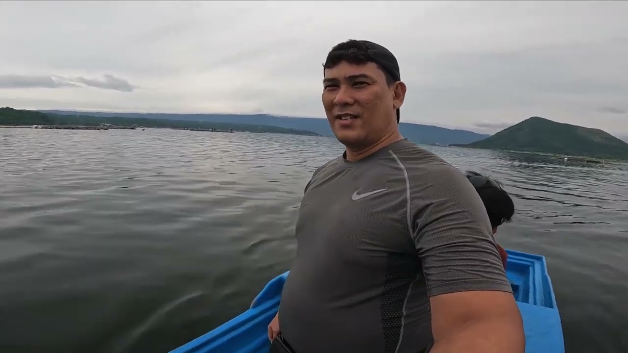 Feeding Tilapia  and EXPLORING TAAL LAKE