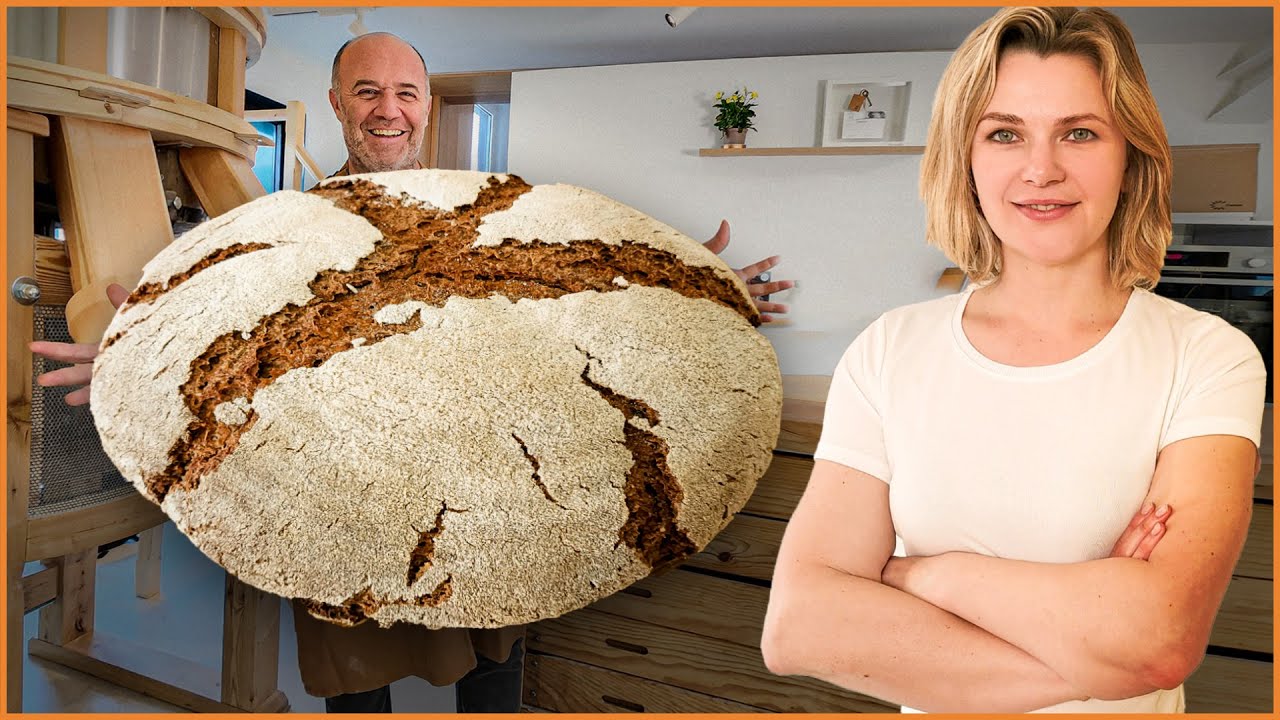 Pan de Centeno Fácil con @RecetasdeEsbieta