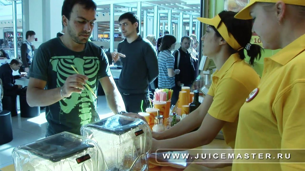 Juice bar Juicemaster / Джус-бар Juicemaster