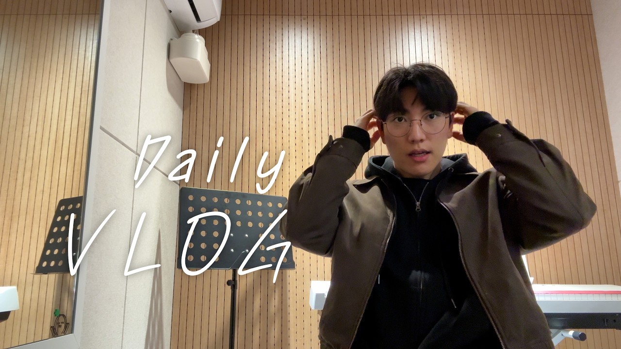 VLOG│배우 브이로그│무명 배우의 가슴 찢어지는 하루