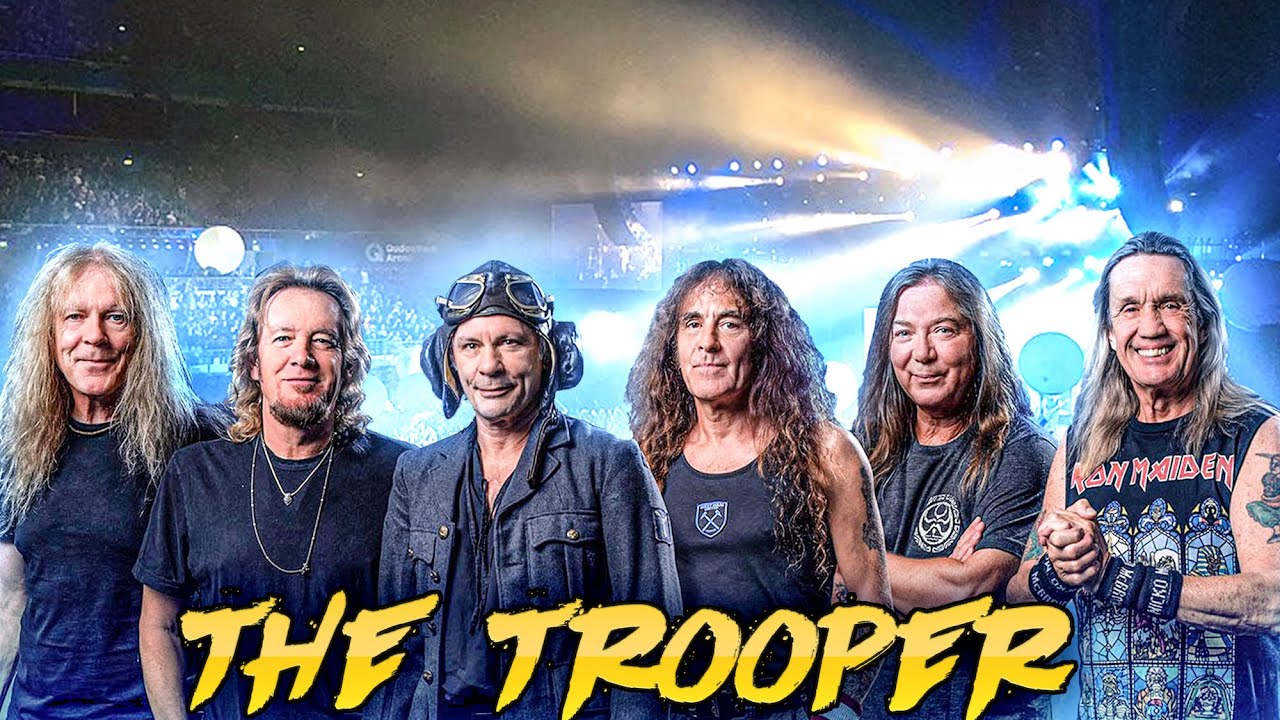 Iron Maiden-The Trooper(Bossa Nova Version)