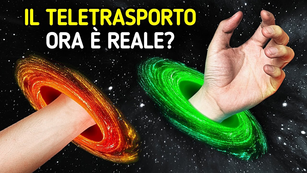Il teletrasporto arriver&agrave; prima di quanto si pensi