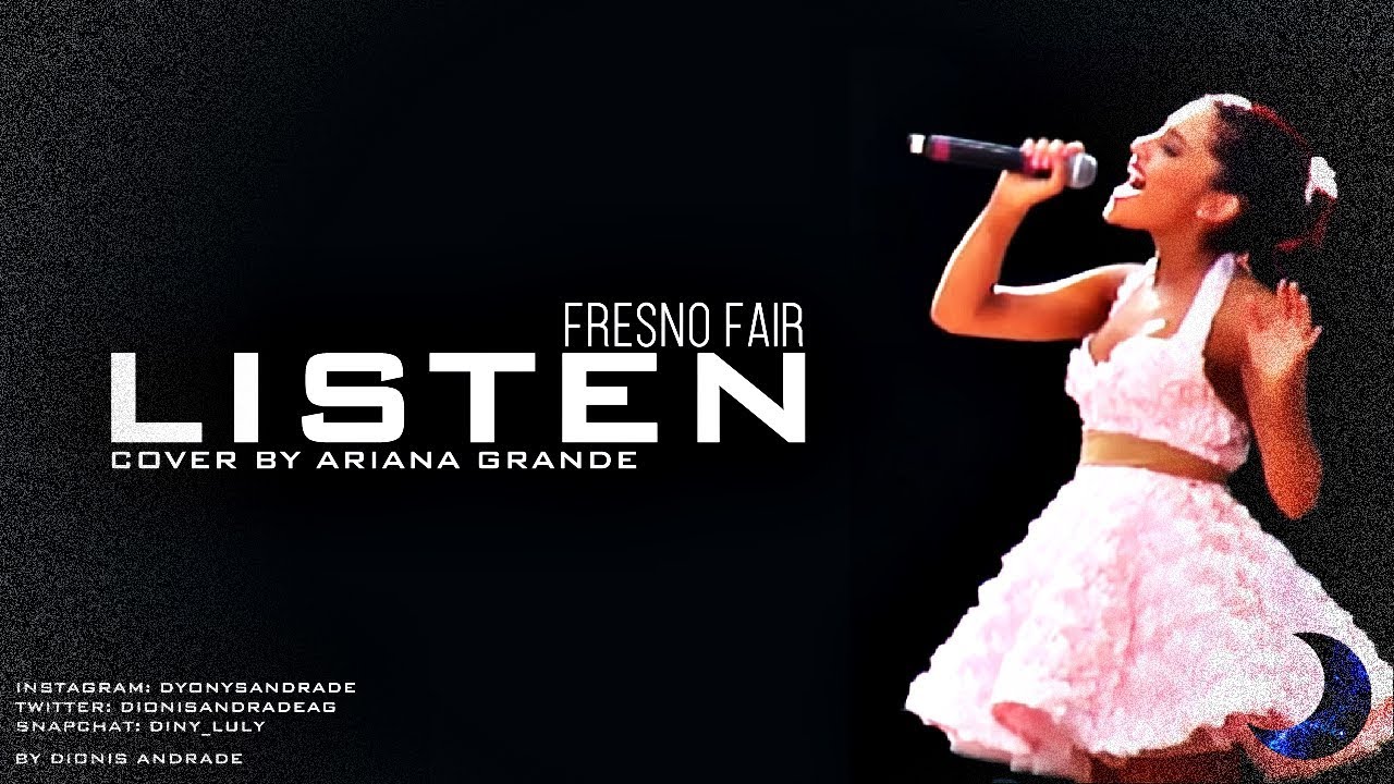 Ariana Grande 'Listen' (Cover) 💟